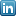 LinkedIn icon